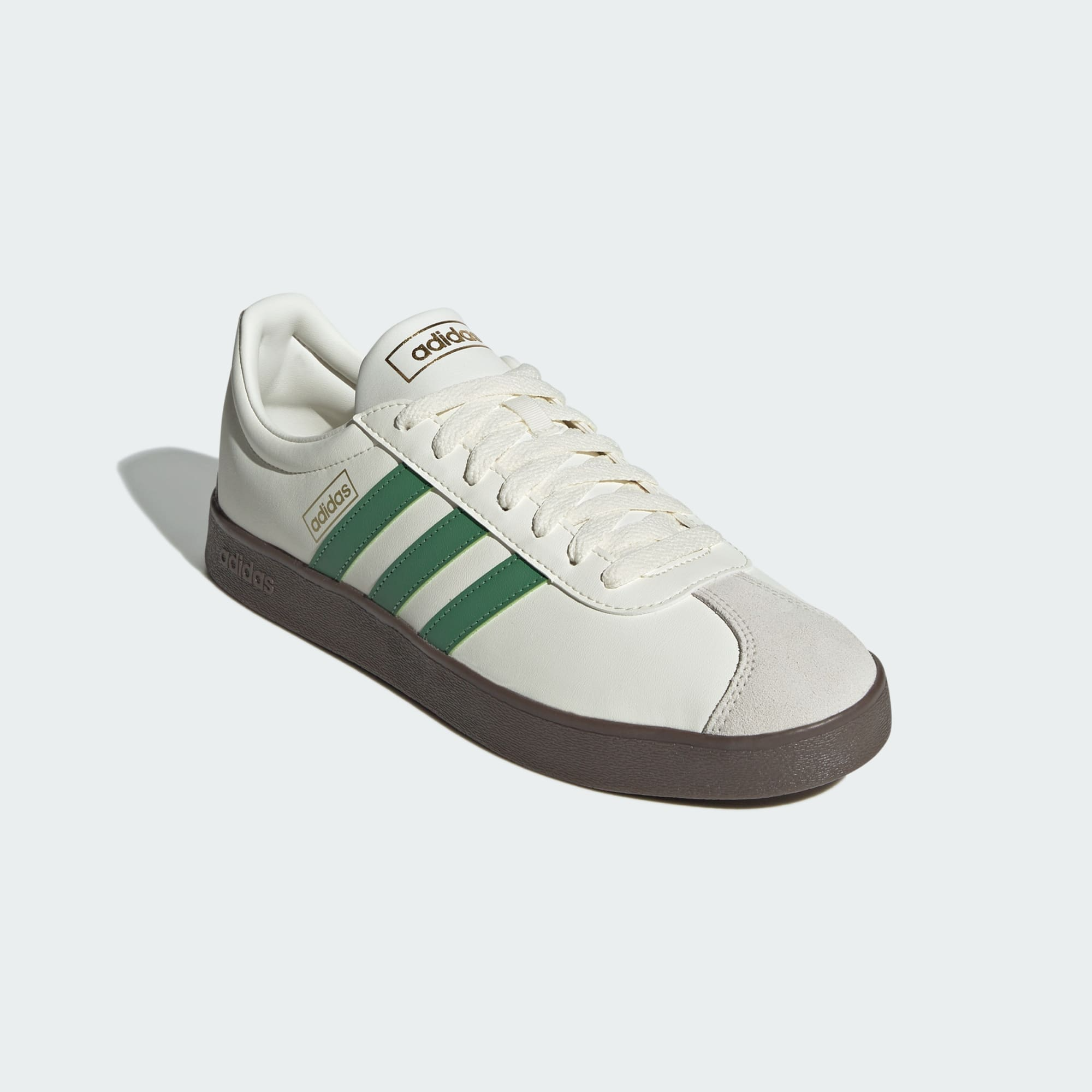 Alternative view of Giày Adidas VL Court Classic ‘Collegiate Green’ JH5061