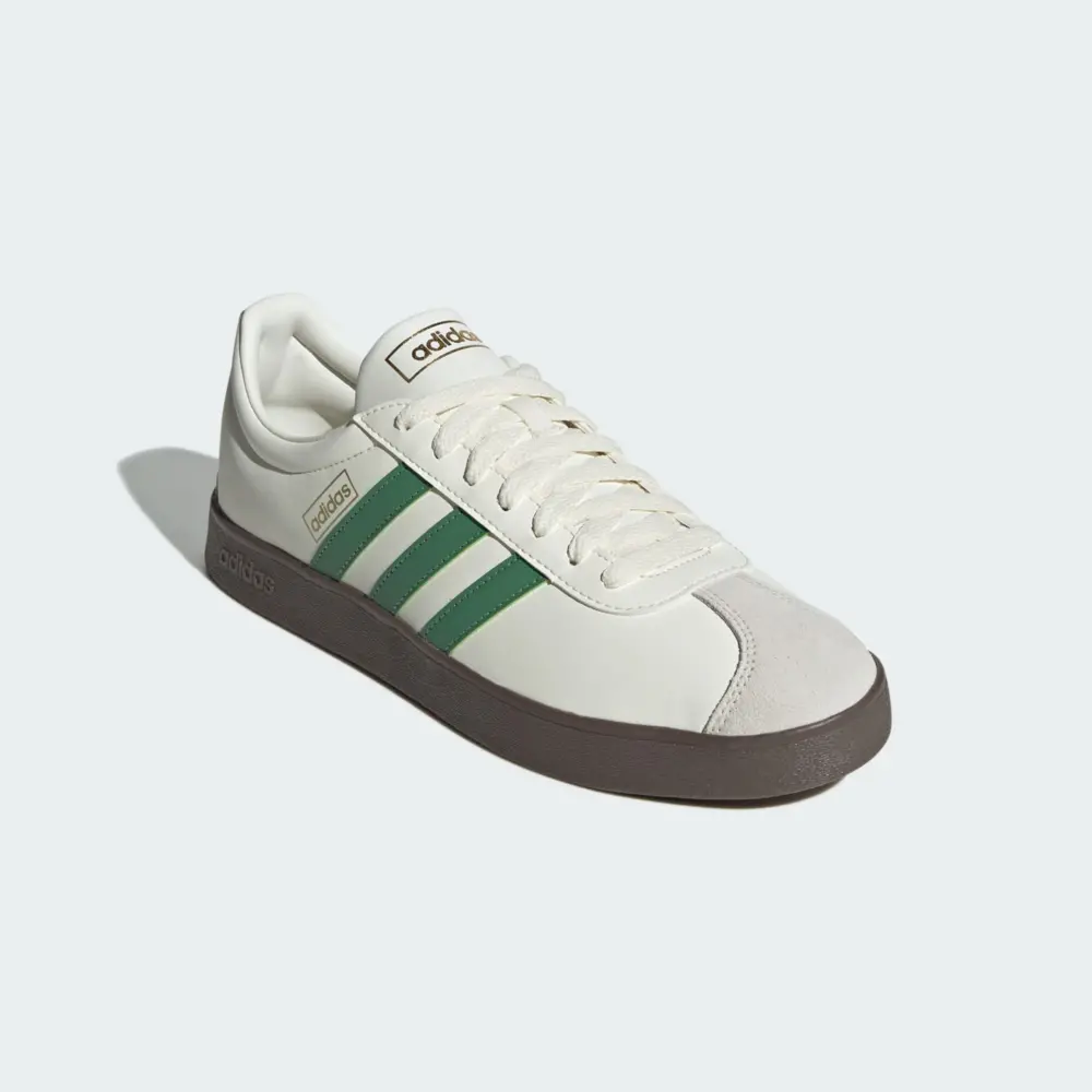 Giày Adidas VL Court Classic ‘Collegiate Green’ JH5061 - Ảnh 2
