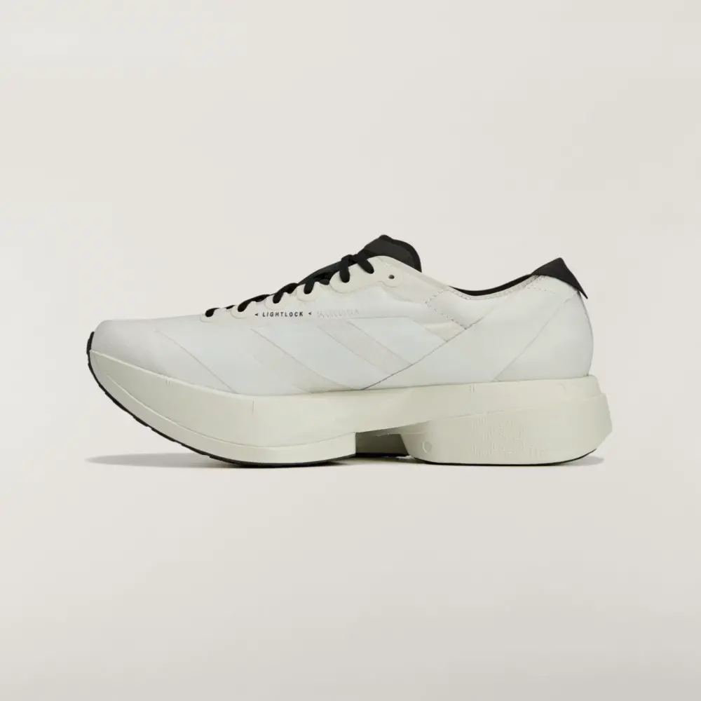 Giày Adidas Y-3 Adios Pro 4 ‘Grey Black’ JR6656 - Ảnh 6