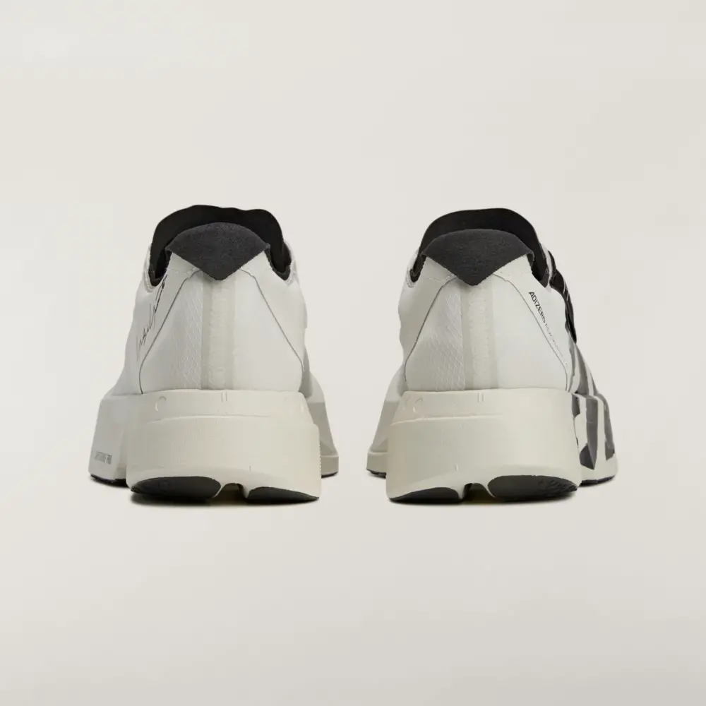 Giày Adidas Y-3 Adios Pro 4 ‘Grey Black’ JR6656 - Ảnh 5