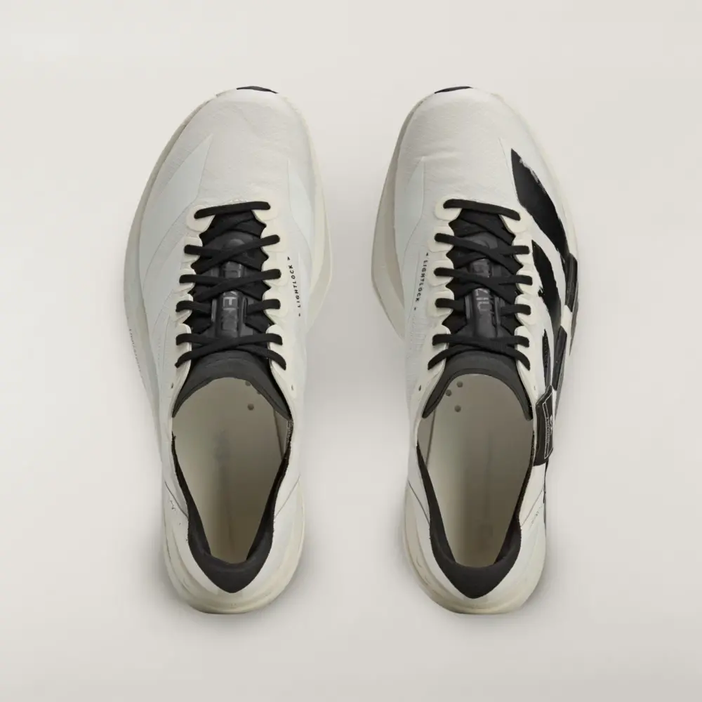 Giày Adidas Y-3 Adios Pro 4 ‘Grey Black’ JR6656 - Ảnh 3