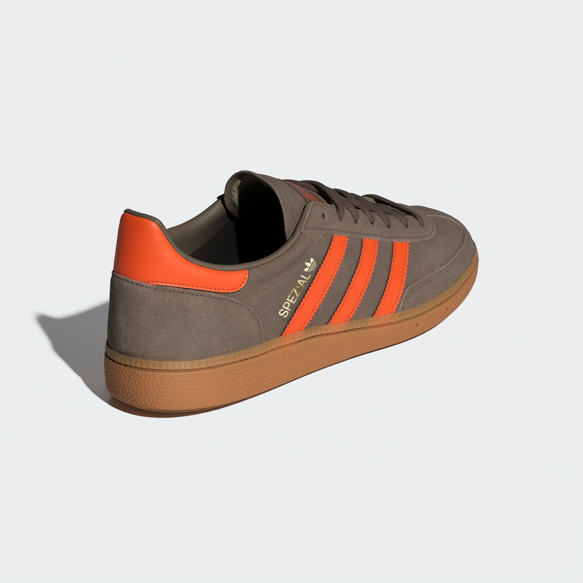 Giày Adidas Handball Spezial ‘Brown Orange’ JR3846 - Ảnh 4