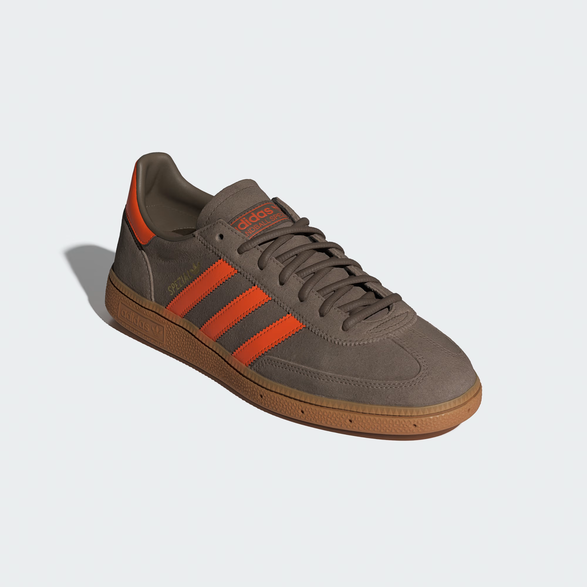 Giày Adidas Handball Spezial ‘Brown Orange’ JR3846 - Ảnh 3