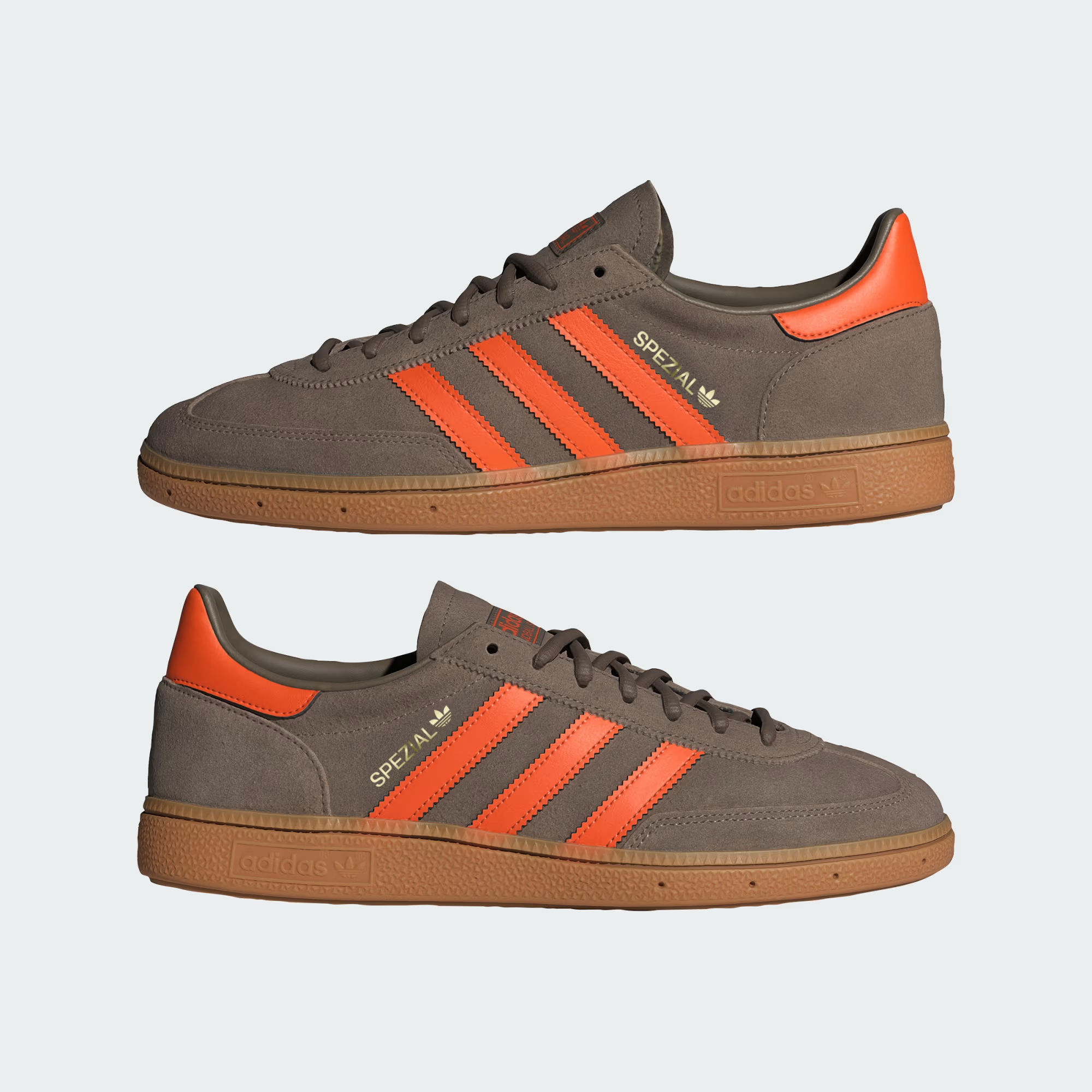 Giày Adidas Handball Spezial ‘Brown Orange’ JR3846 - Ảnh 6