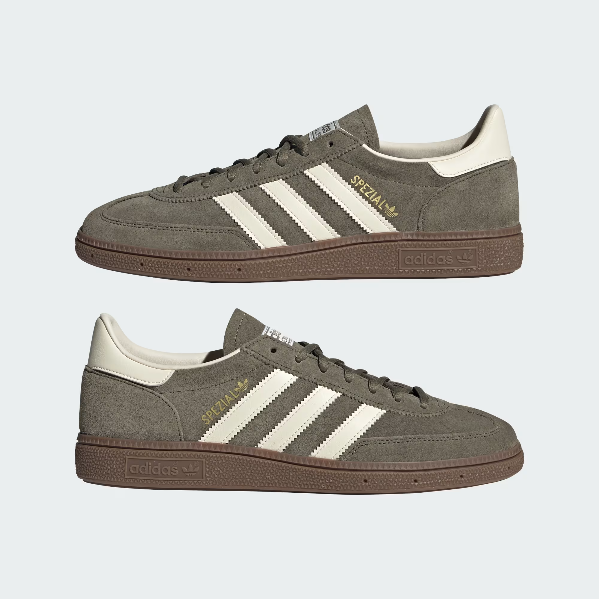 Giày Adidas Handball Spezial ‘Olive Strata’ JR2121 - Ảnh 6