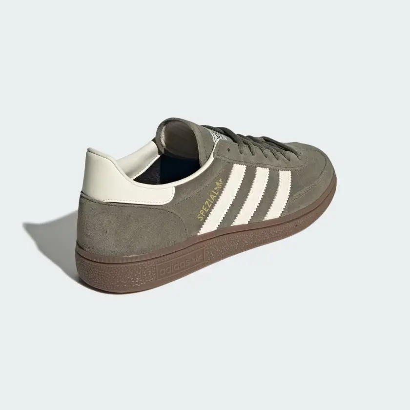 Giày Adidas Handball Spezial ‘Olive Strata’ JR2121 - Ảnh 4