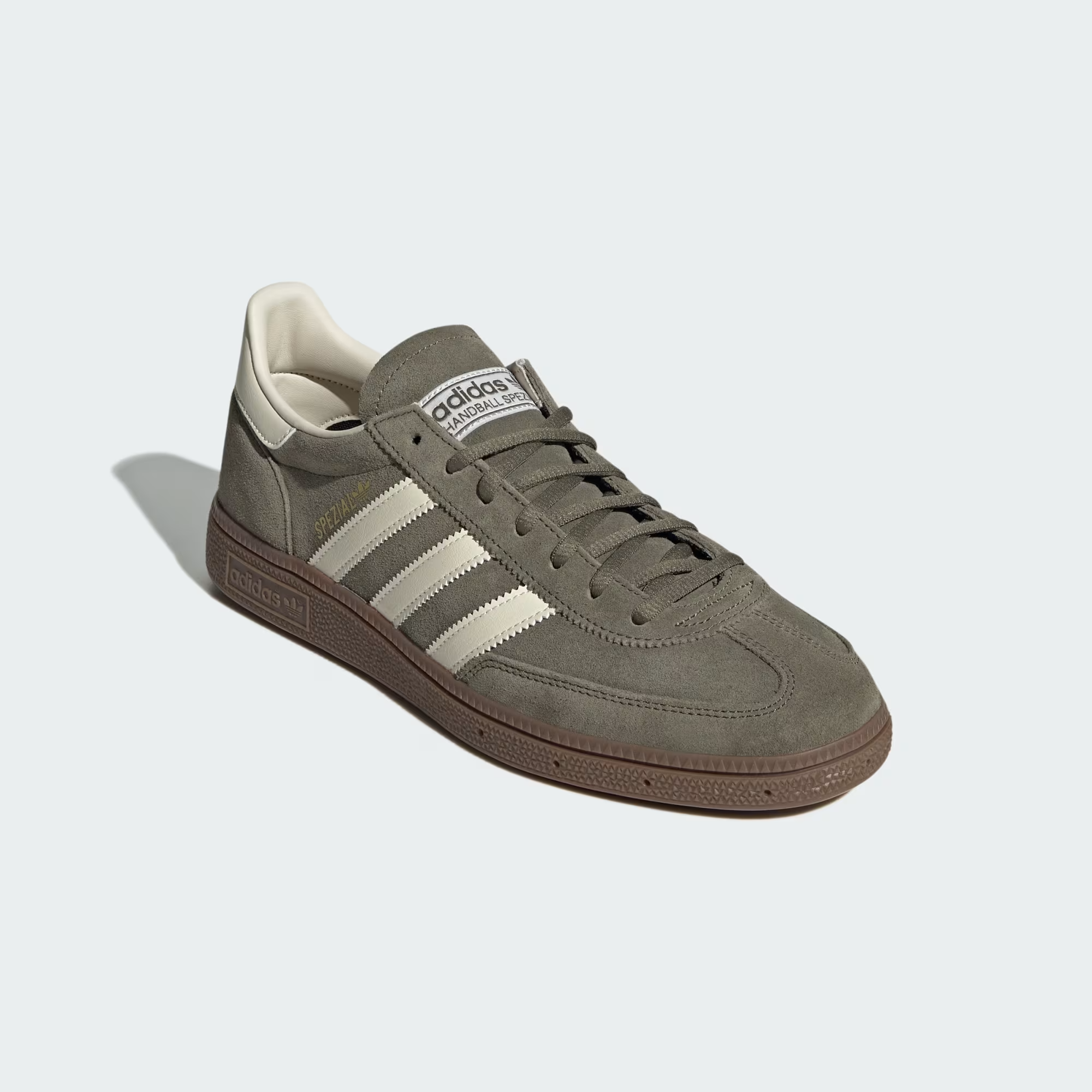 Giày Adidas Handball Spezial ‘Olive Strata’ JR2121 - Ảnh 3