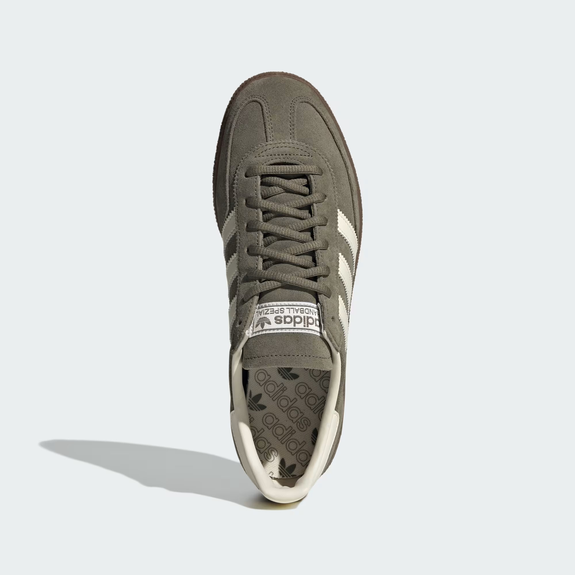 Alternative view of Giày Adidas Handball Spezial ‘Olive Strata’ JR2121