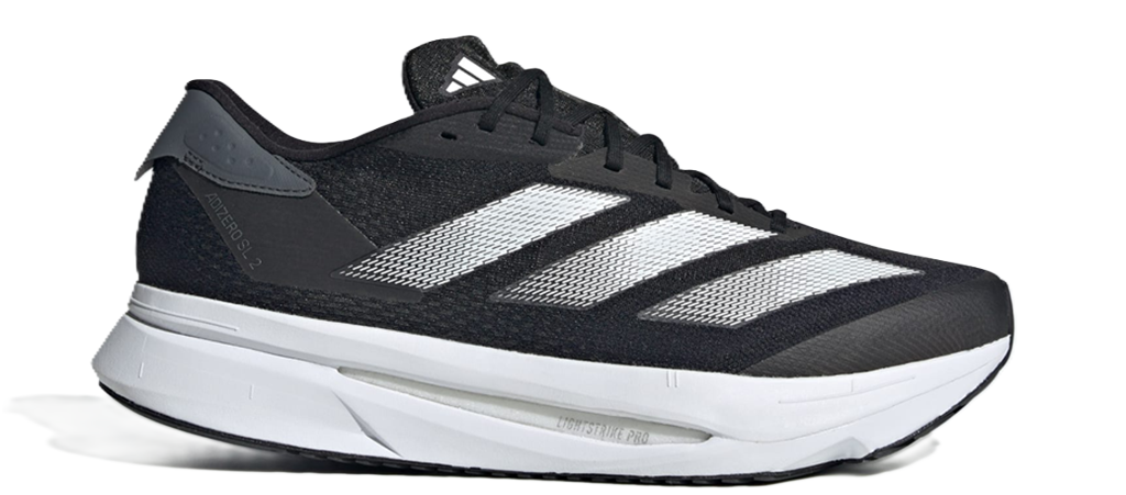Giày Adizero SL2 Wide 'Black White' IF1181