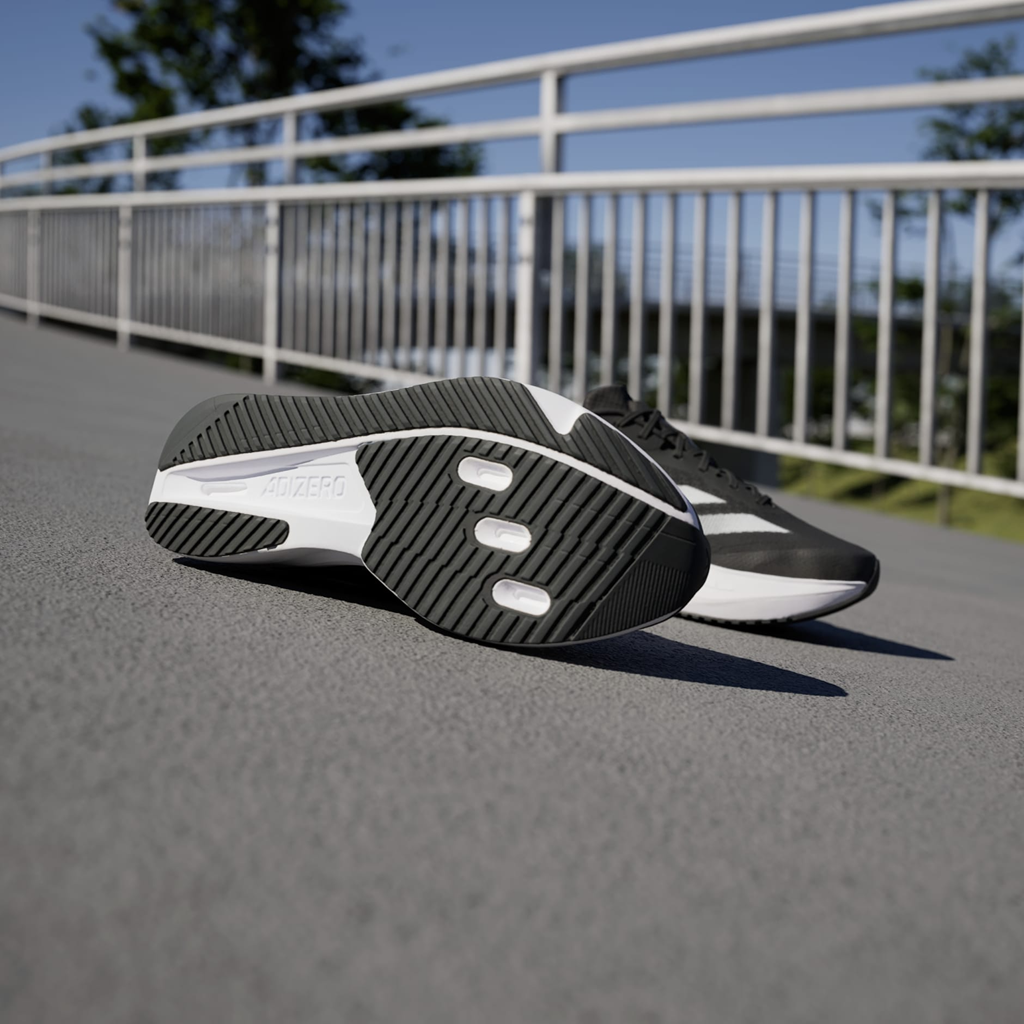 Alternative view of Giày Adizero SL2 Wide 'Black White' IF1181