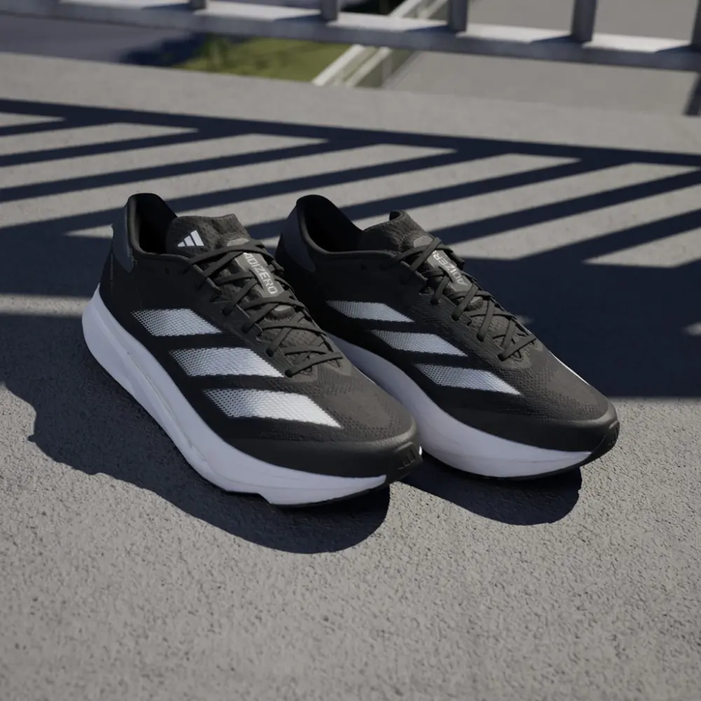 Giày Adizero SL2 Wide 'Black White' IF1181 - Ảnh 3