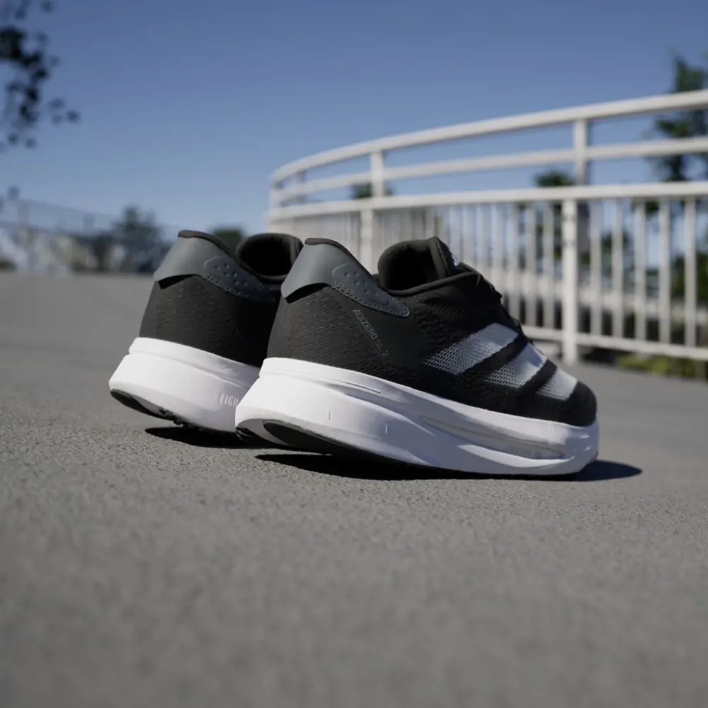 Giày Adizero SL2 Wide 'Black White' IF1181 - Ảnh 4