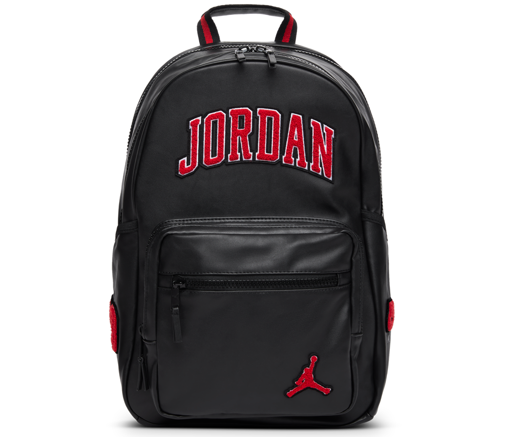 Balo Nike Jordan Borough Varsity Backpack ‘Black Red’ II7300-010