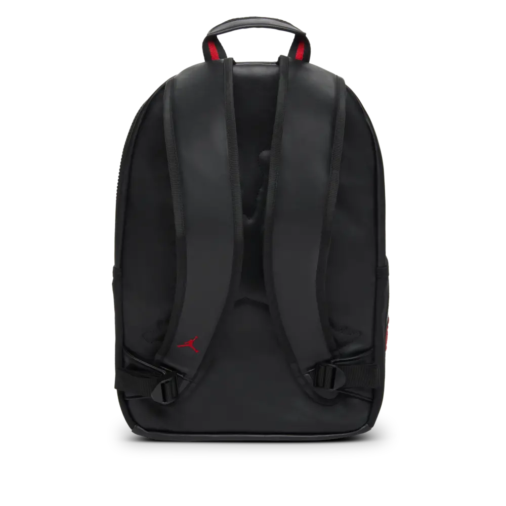 Balo Nike Jordan Borough Varsity Backpack ‘Black Red’ II7300-010 - Ảnh 3