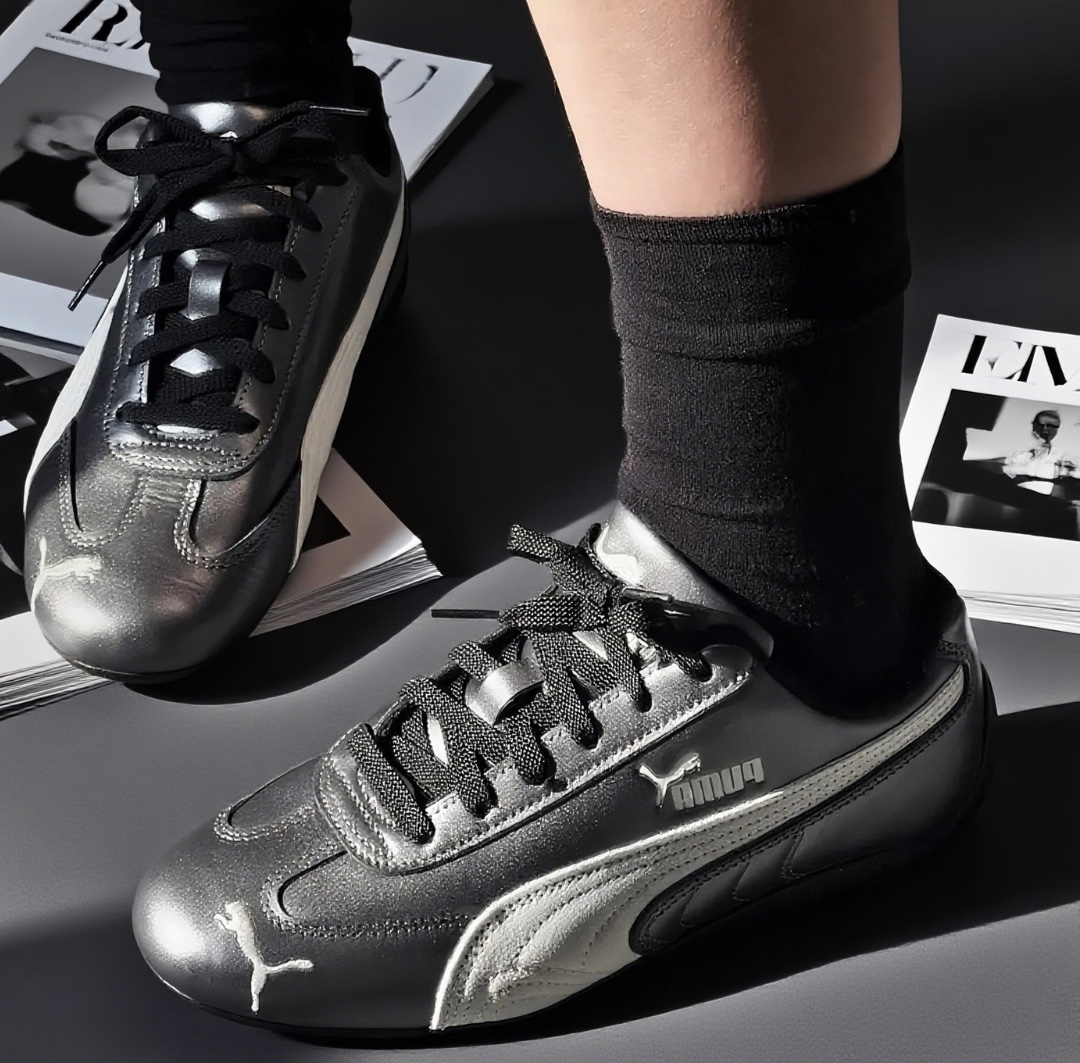 Alternative view of Giày Puma Speedcat ‘Black Warm White’ 403689-02