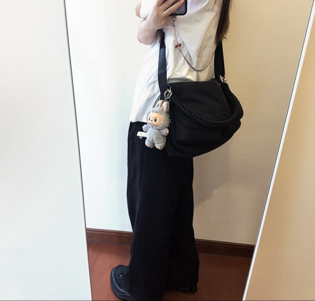 Alternative view of Túi Adidas Orginals 13.1L ‘Black’ KS0763