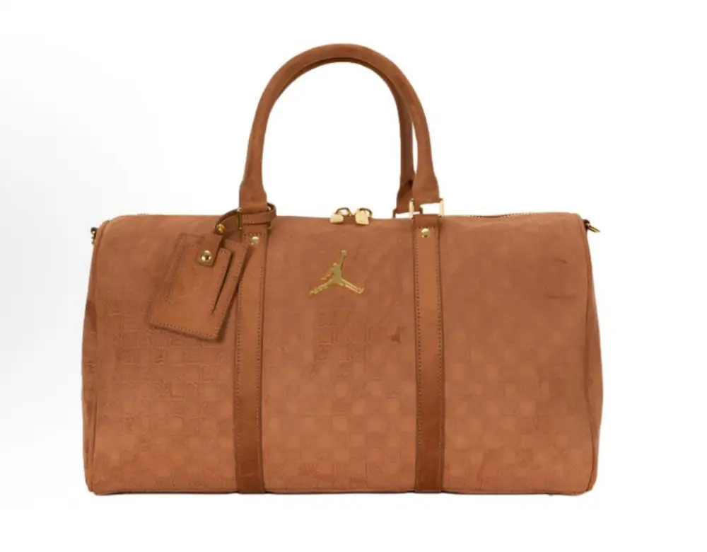 Túi Nike Travel Bag ‘Brown’ JD2533194AD-002