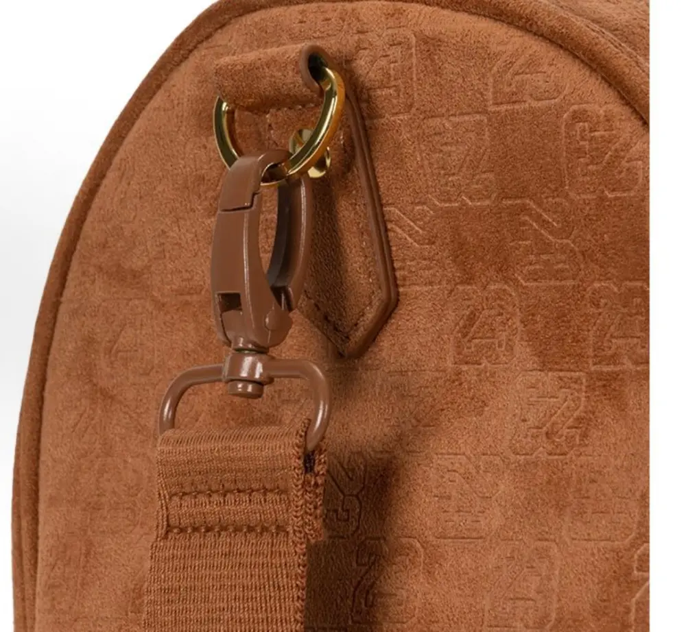 Túi Nike Travel Bag ‘Brown’ JD2533194AD-002 - Ảnh 3