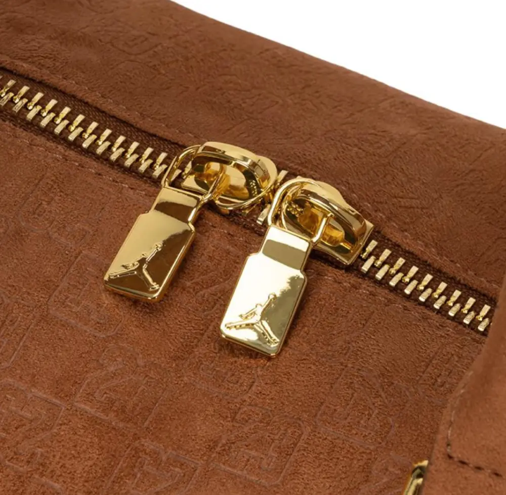 Túi Nike Travel Bag ‘Brown’ JD2533194AD-002 - Ảnh 4