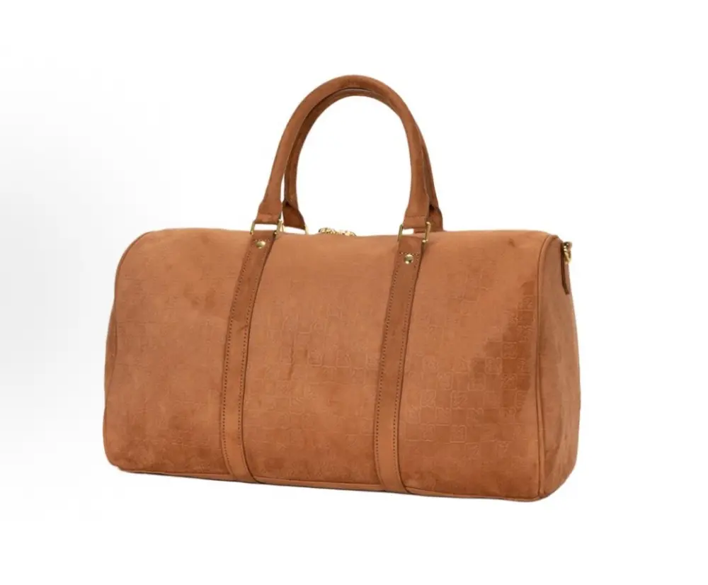 Túi Nike Travel Bag ‘Brown’ JD2533194AD-002 - Ảnh 5