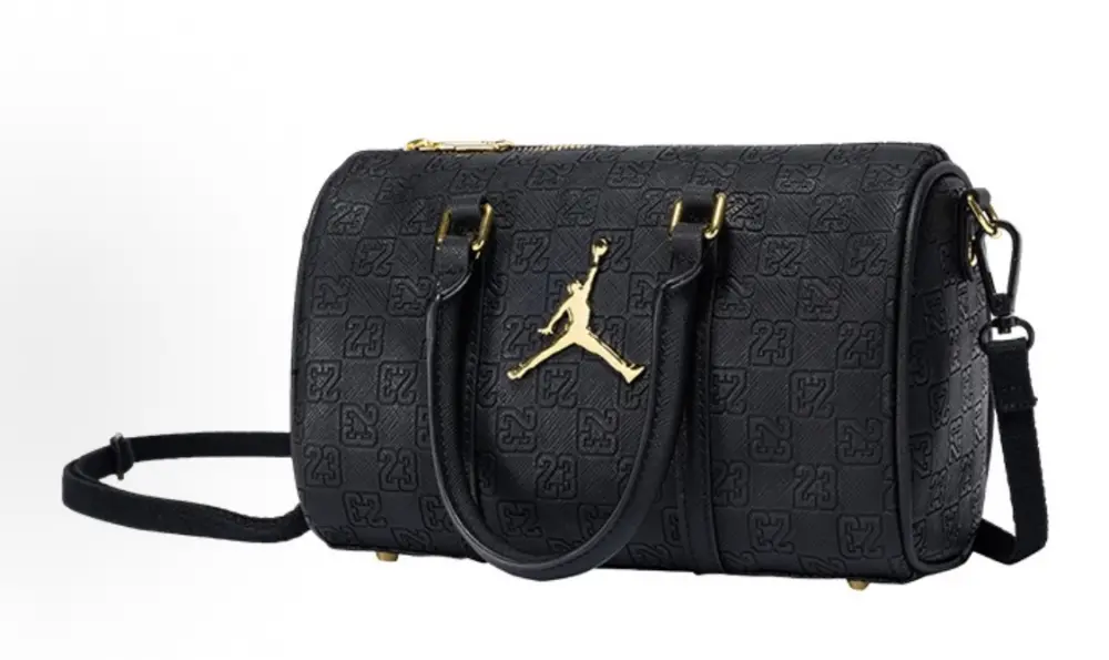 Túi Nike Jordan Monogram ‘Black’ JD2543016AD-001 - Ảnh 3