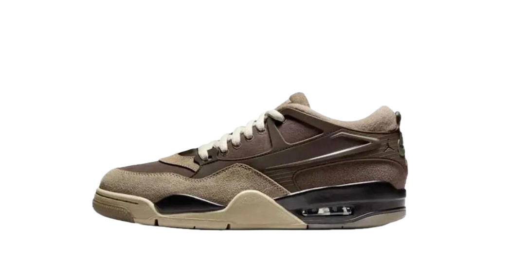 Alternative view of Giày Nike Air Jordan 4 RM ‘Grey Black’ FQ7938-022