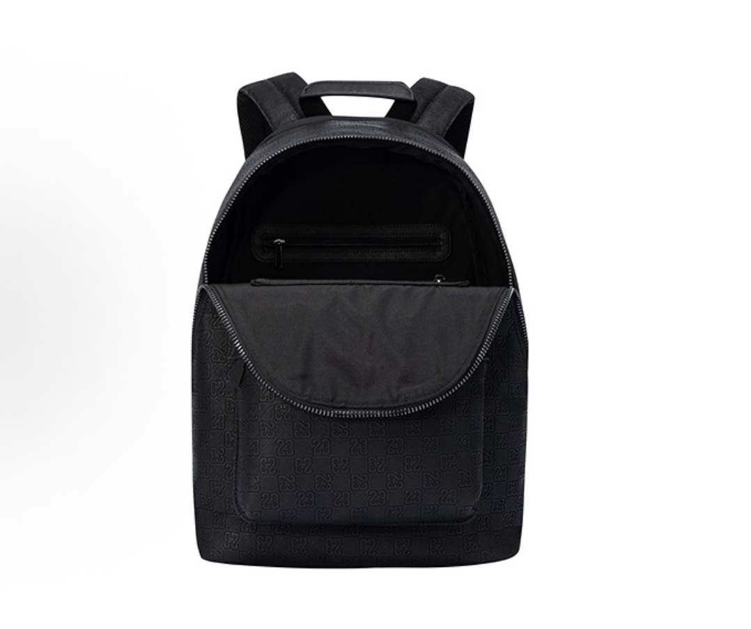 Balo Nike Air Jordan Monogram ‘Black’ HV1621-010 - Ảnh 3