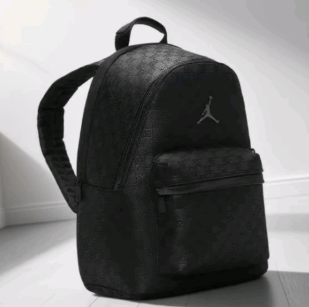 Balo Nike Air Jordan Monogram ‘Black’ HV1621-010 - Ảnh 4