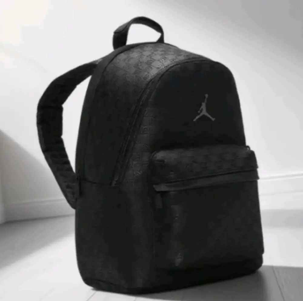 Balo Nike Air Jordan Monogram ‘Black’ HV1621-010 - Ảnh 4