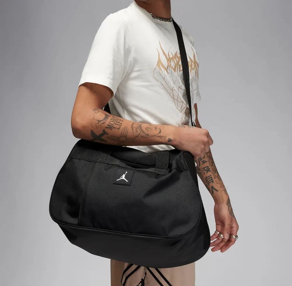 Túi Nike Jordan Essentials Duffle Bag ‘Black’ HF1866-010 - Ảnh 5