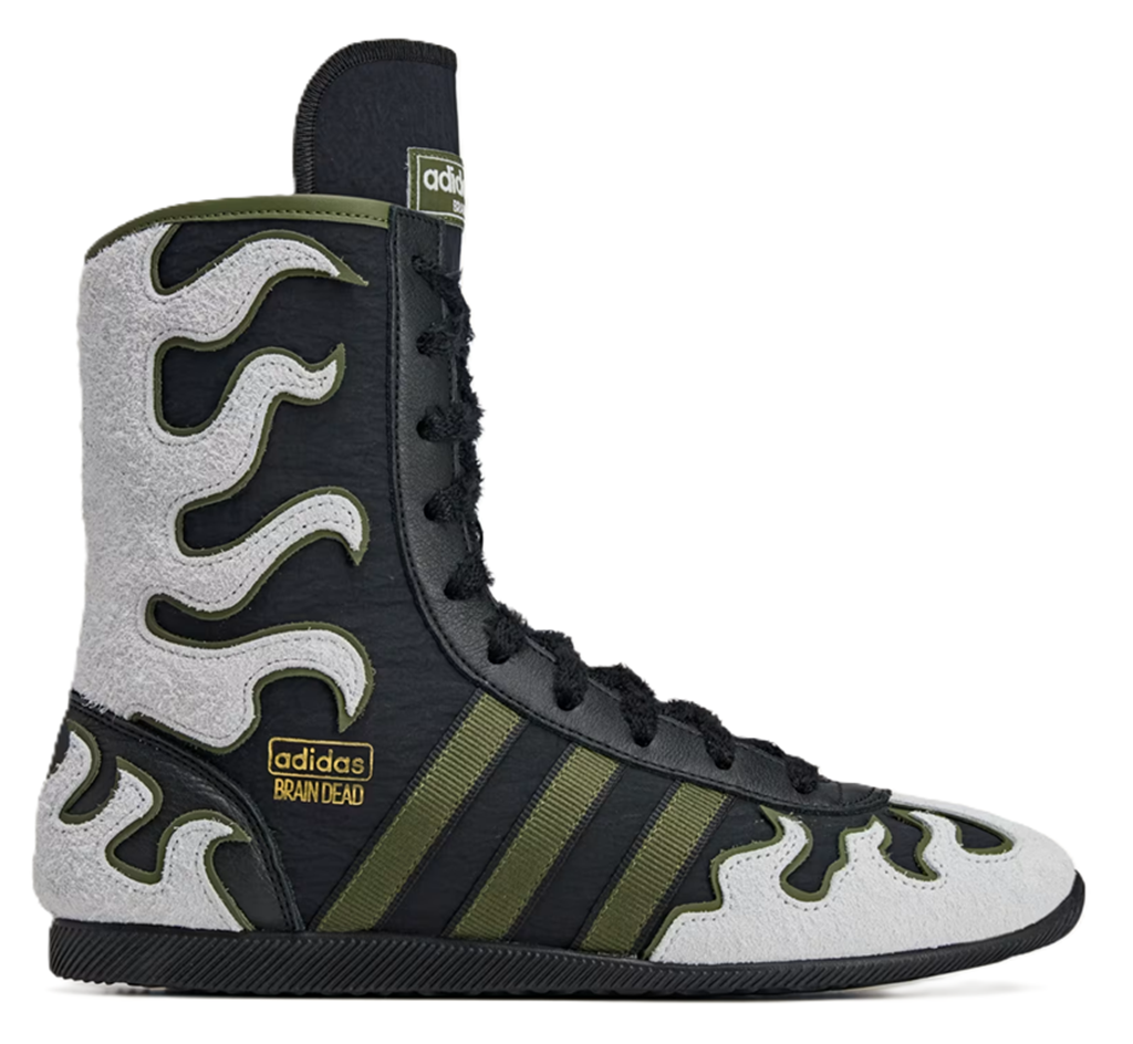 Giày Adidas JAPAN LO BRAIN DEAD 'Core Black' JQ6790