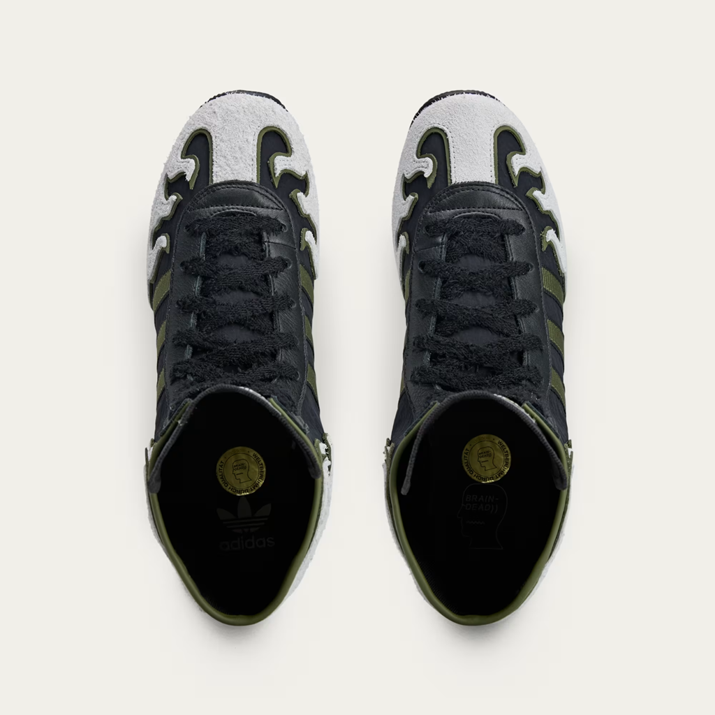 Alternative view of Giày Adidas JAPAN LO BRAIN DEAD 'Core Black' JQ6790