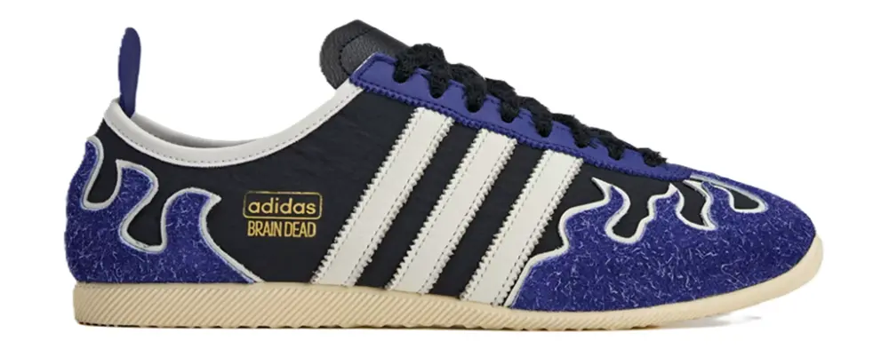 Giày Adidas JAPAN LO BRAIN DEAD 'Core Black' JQ9214