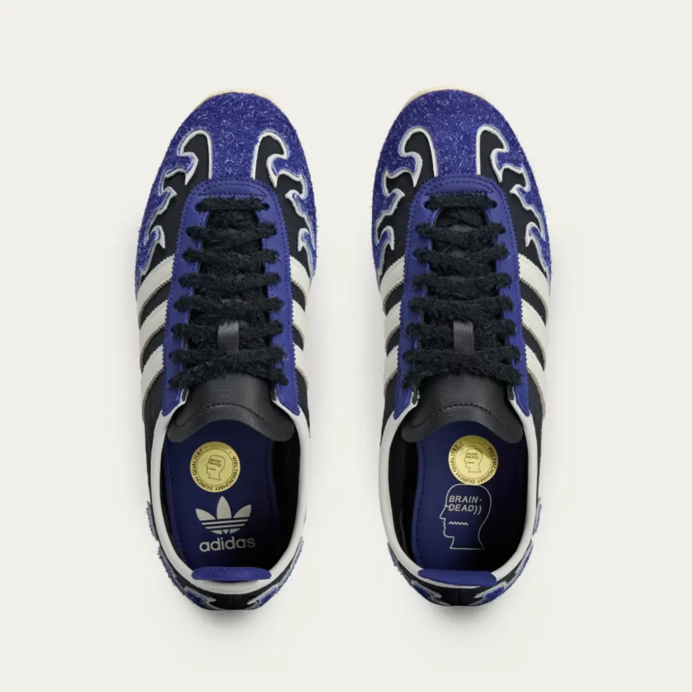 Giày Adidas JAPAN LO BRAIN DEAD 'Core Black' JQ9214 - Ảnh 2