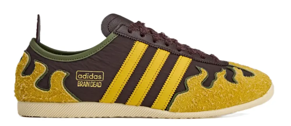 Giày Adidas JAPAN LO BRAIN DEAD 'Shadow Brown' JQ6789