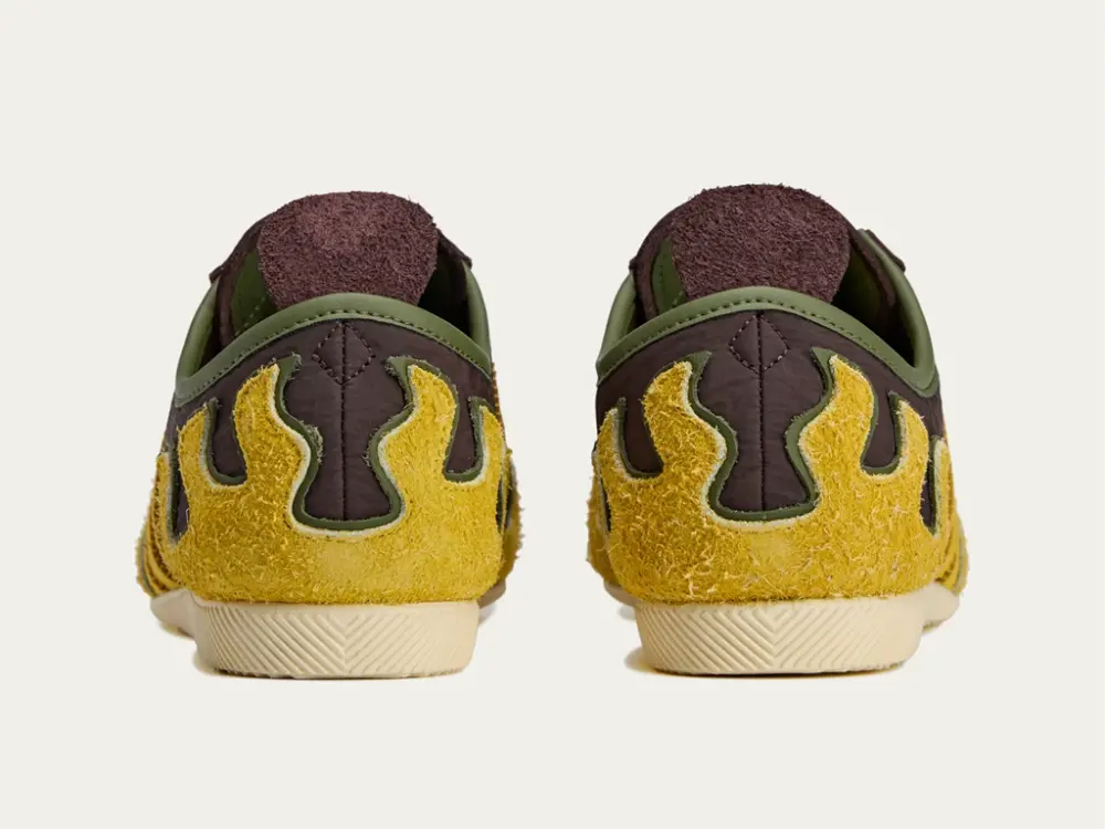 Giày Adidas JAPAN LO BRAIN DEAD 'Shadow Brown' JQ6789 - Ảnh 4