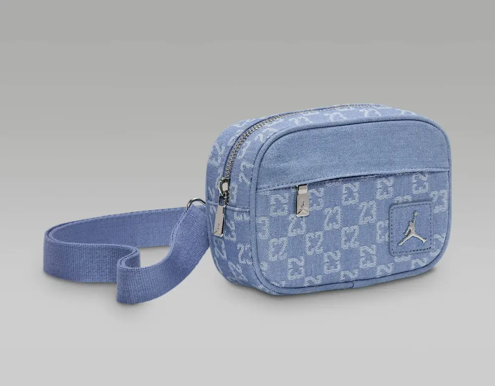 Alternative view of Túi Nike Jordan Monogram Crossbody ‘Denim blue’ II6453-412