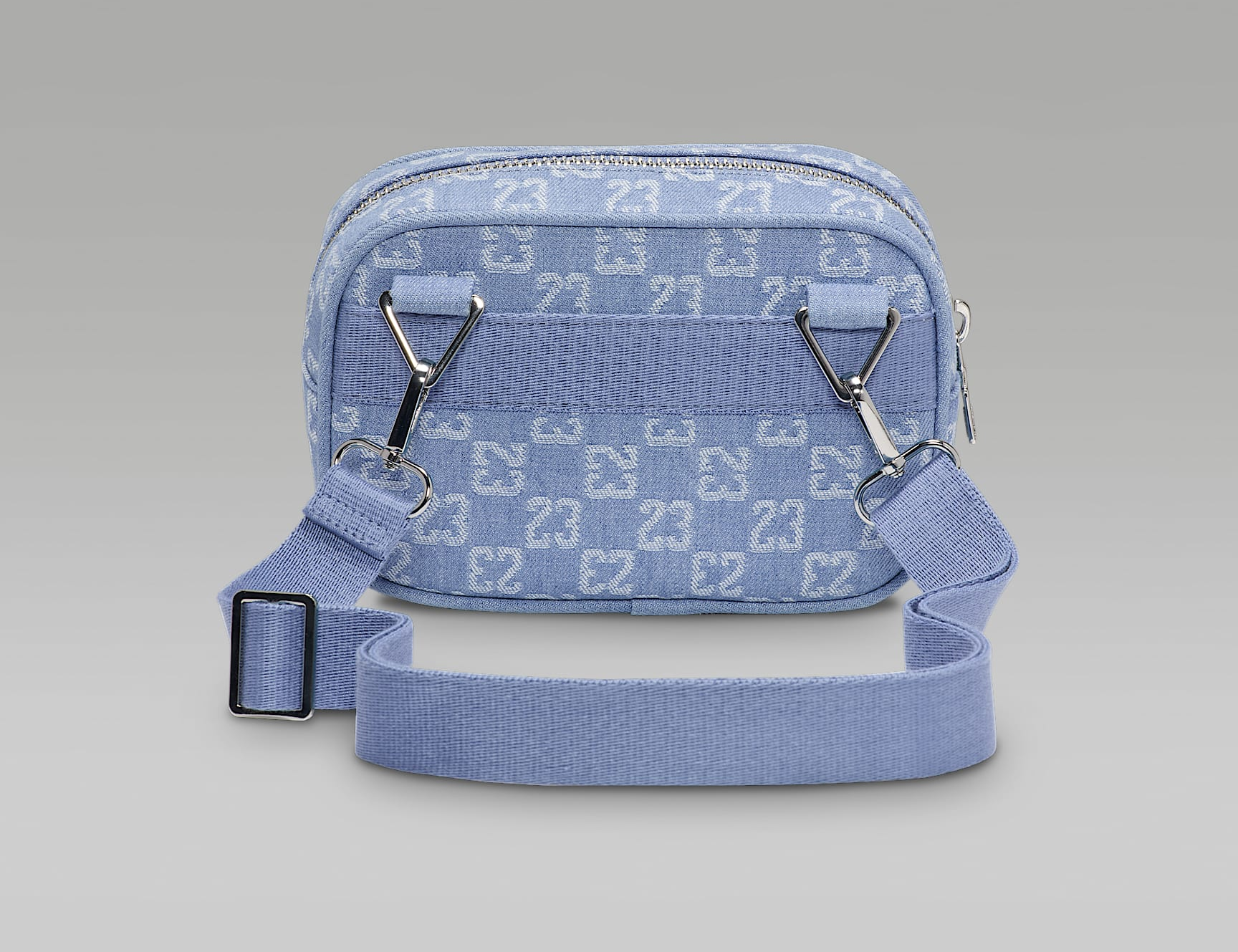 Túi Nike Jordan Monogram Crossbody ‘Denim blue’ II6453-412 - Ảnh 3