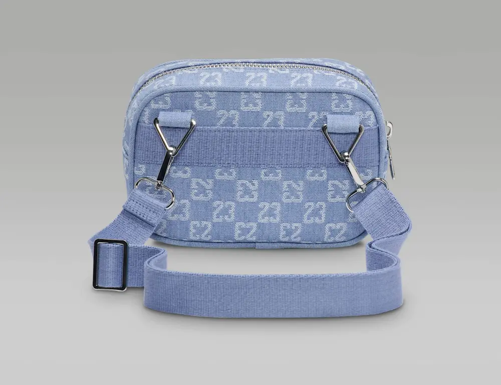 Túi Nike Jordan Monogram Crossbody ‘Denim blue’ II6453-412 - Ảnh 3