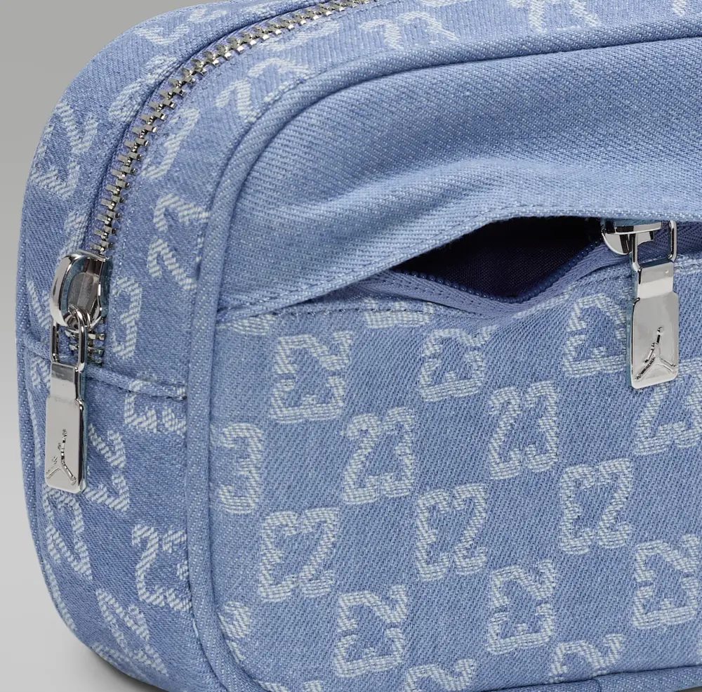 Túi Nike Jordan Monogram Crossbody ‘Denim blue’ II6453-412 - Ảnh 5