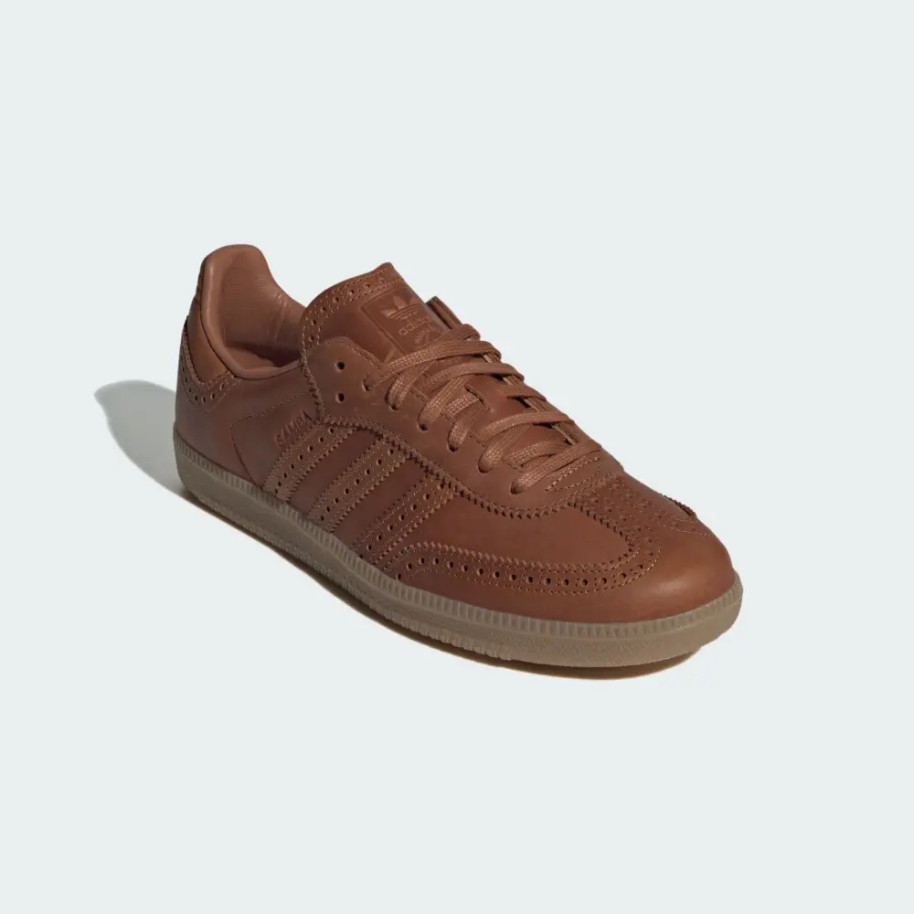 Giày Adidas Samba OG ‘Brogue Pack Dust Rus’ JI3232 - Ảnh 3