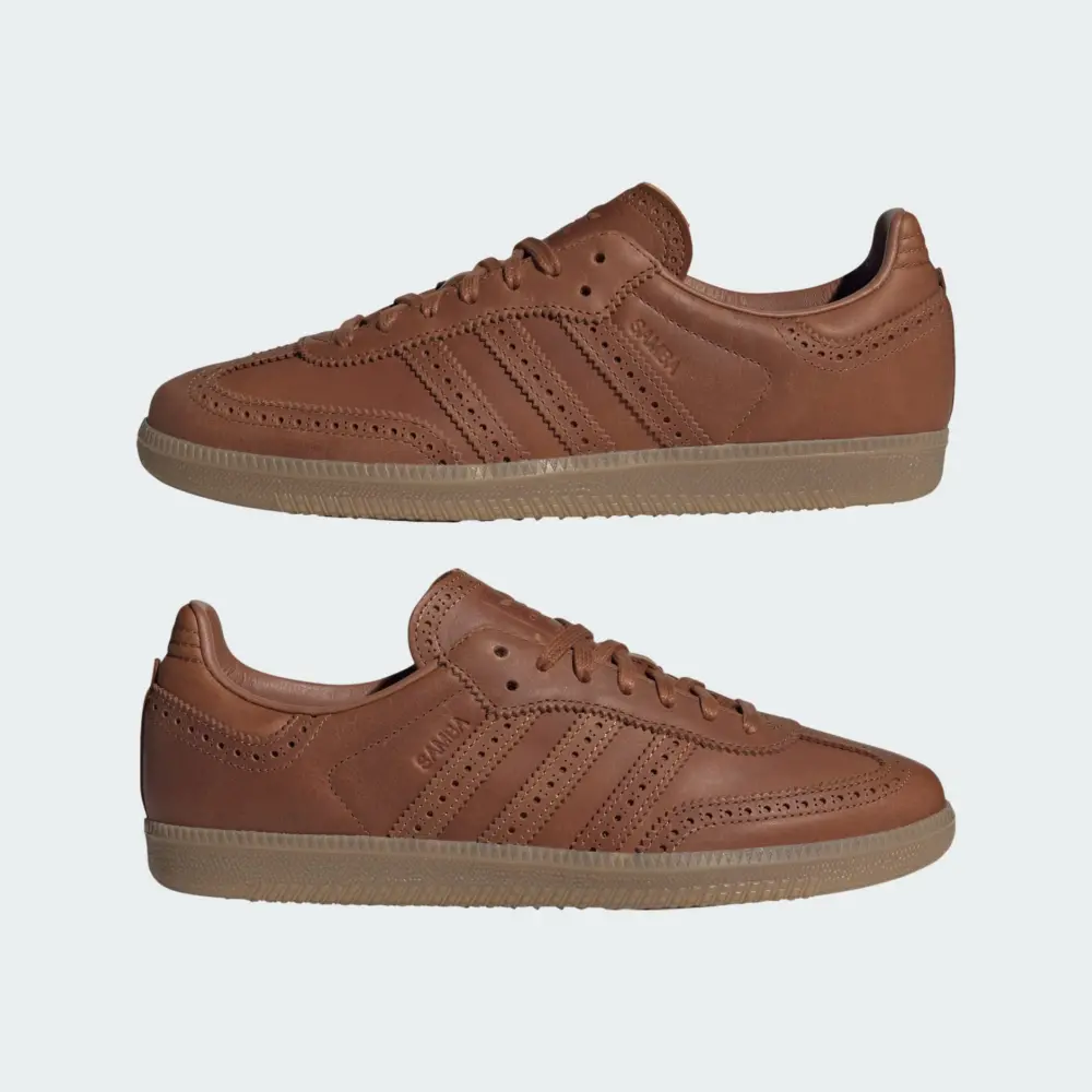 Giày Adidas Samba OG ‘Brogue Pack Dust Rus’ JI3232 - Ảnh 6