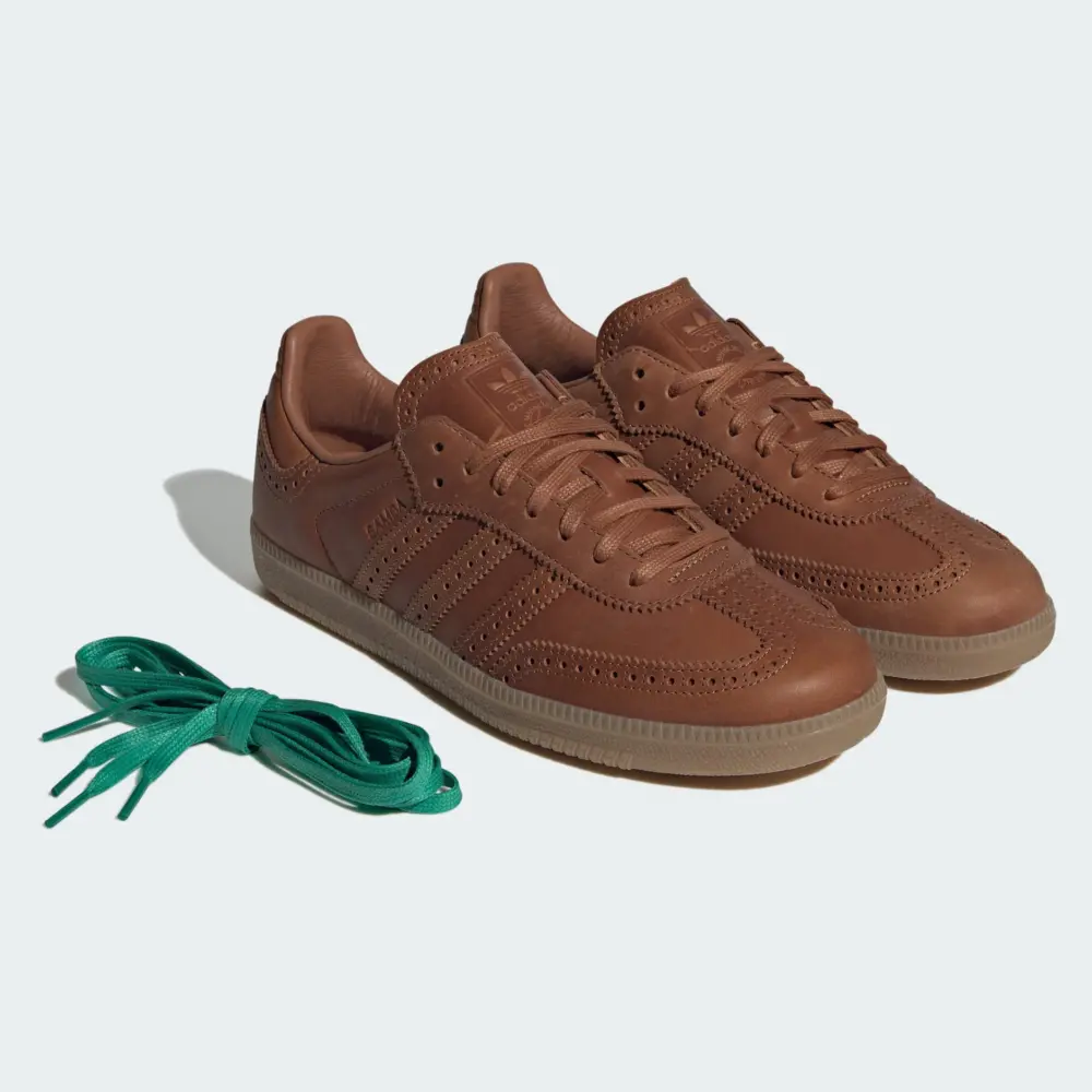 Giày Adidas Samba OG ‘Brogue Pack Dust Rus’ JI3232 - Ảnh 7