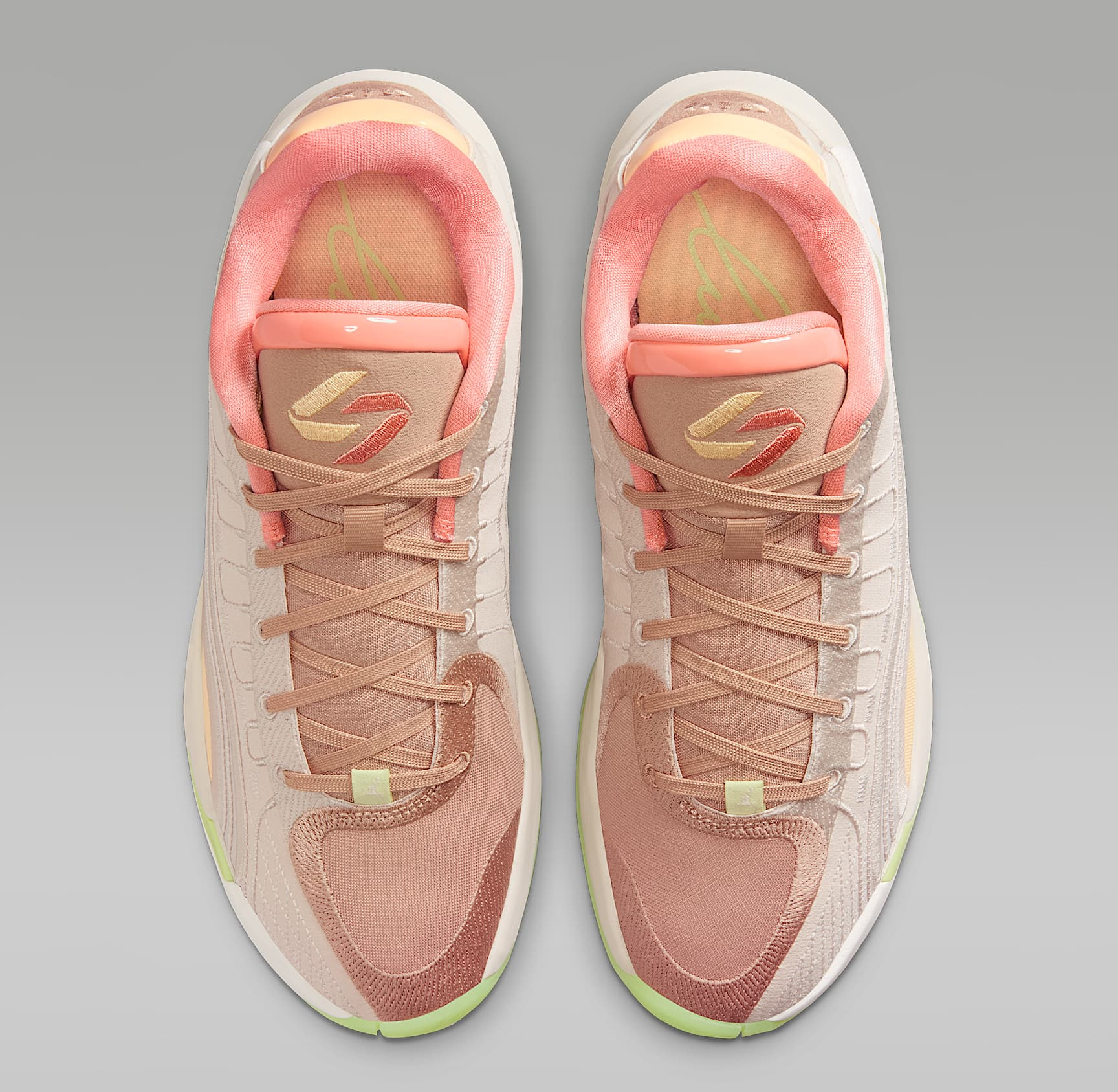 Alternative view of Giày Nike Jordan Luka 4 PF ‘Light Orewood’ IO0198-100