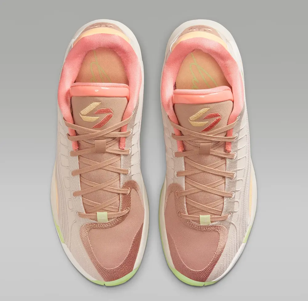Alternative view of Giày Nike Jordan Luka 4 PF ‘Light Orewood’ IO0198-100