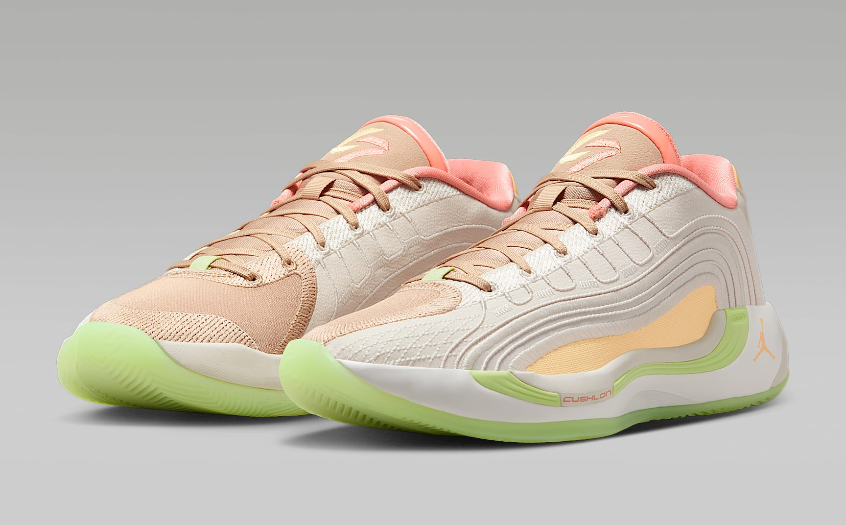 Giày Nike Jordan Luka 4 PF ‘Light Orewood’ IO0198-100 - Ảnh 3