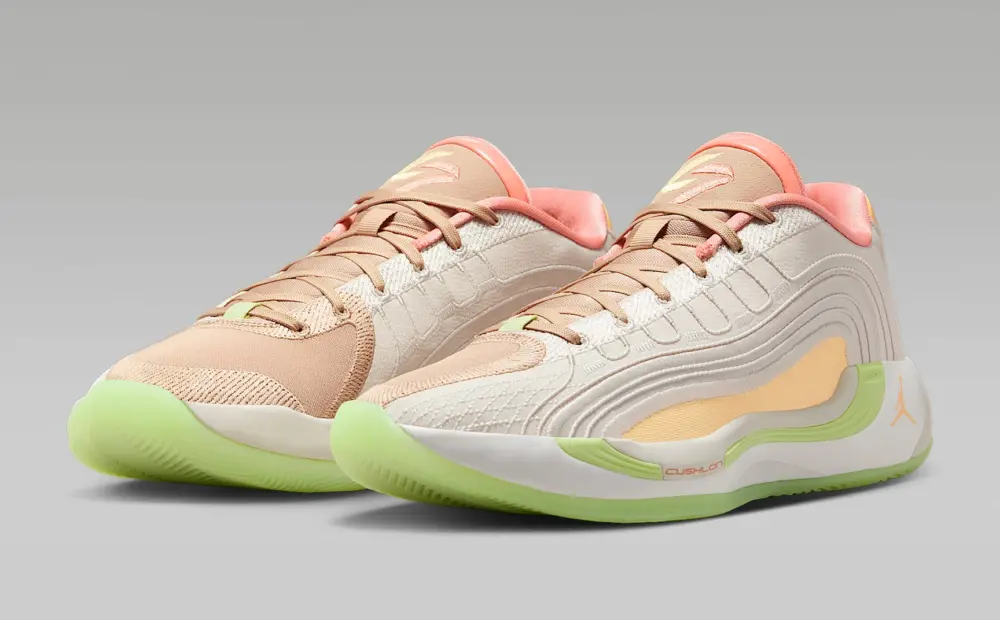 Giày Nike Jordan Luka 4 PF ‘Light Orewood’ IO0198-100 - Ảnh 3