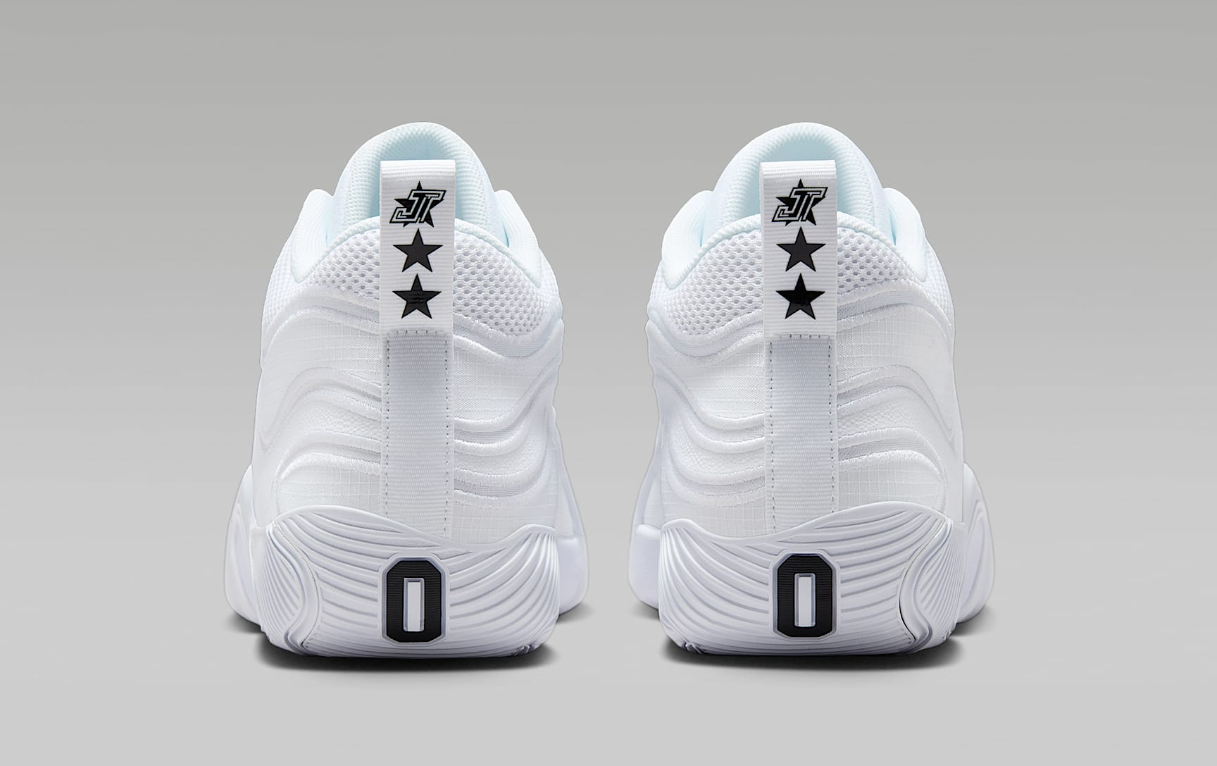 Giày Nike Jordan Tatum 3 ‘White & Black’ HQ5041-101 - Ảnh 4