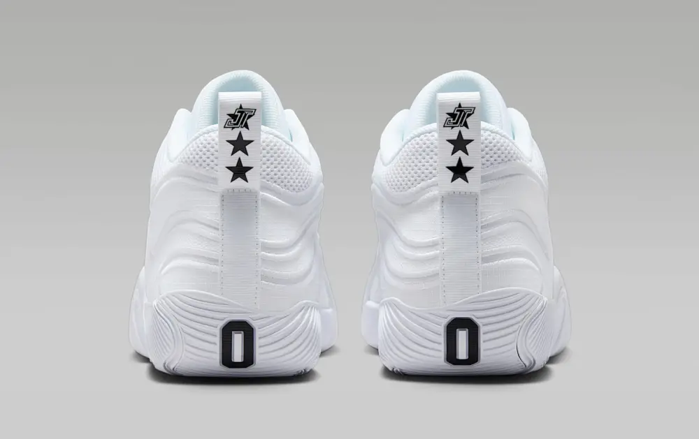 Giày Nike Jordan Tatum 3 ‘White & Black’ HQ5041-101 - Ảnh 4