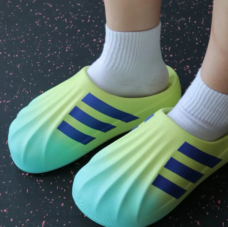 Dép Adidas Originals Adifom ‘White Blue’ JP5685 - Ảnh 3